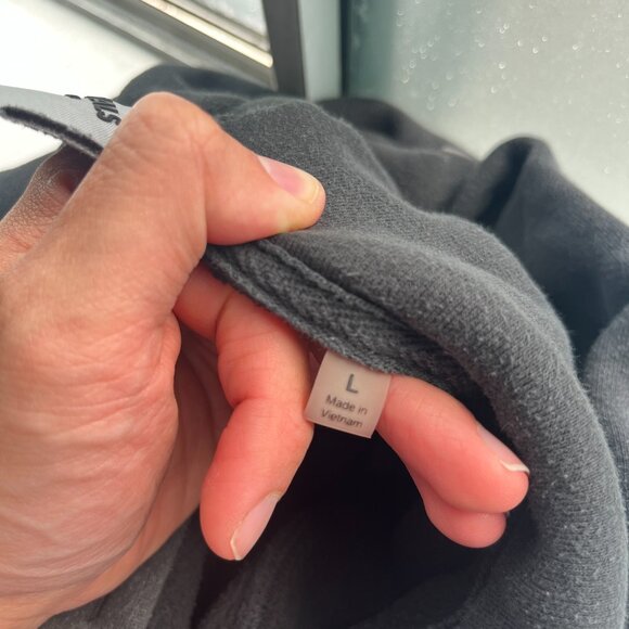 Essentials Fear of God Hoodie - Black - Picture 5 of 7